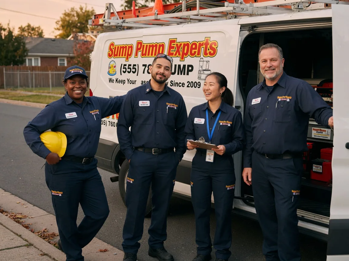 Sump Pump Repair company in Troy, MI